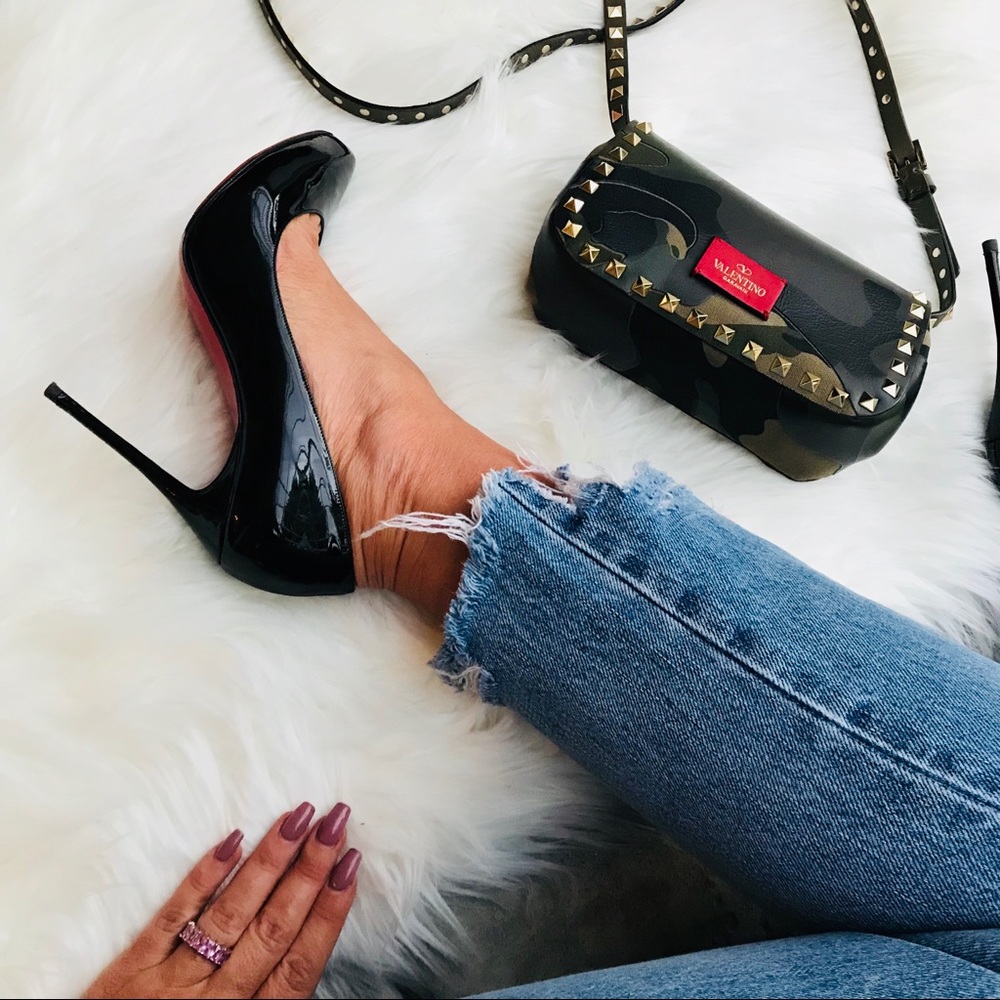 Sold ❣️ CHRISTIAN LOUBOUTIN ❣️ ELISA PATENT 100mm - Picture 2 of 8
